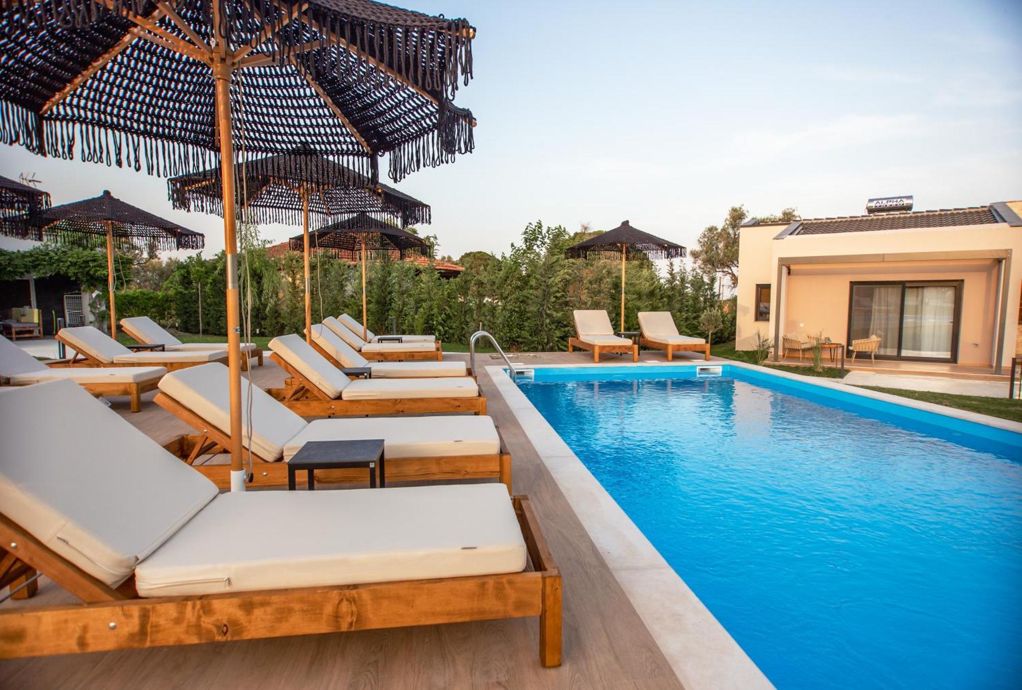 Terra Holiday Homes Asprovalta Zewnętrze zdjęcie